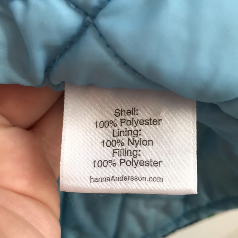 Hanna Anderson Jacket / Paisley / SZ 8‎